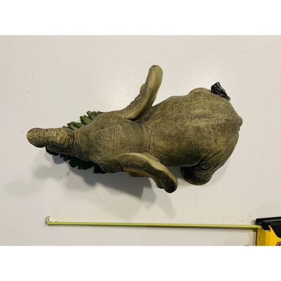 Tuskers Baby Elephant playing with Friend Figurine Sloth Large Ears Vintage - Picture 7 of 11